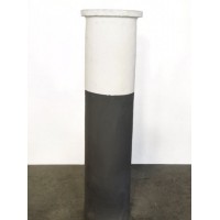 Silicon Carbide Immersion Radiant Tube for Aluminum Industrial Furnace