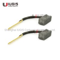 Japanese Carbon Brush Set Fits Dewalt Porter Cable Power Tools 445861-25 - M18 0.52" X 0.27