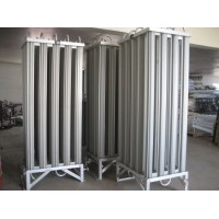 Low Pressure Air Ambient Liquid Gas Station Vaporizer