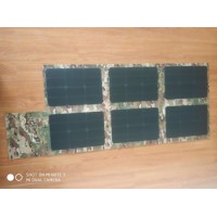 ETFE 120W 12V Portable Foldable Folding Solar Panel Charger Bag with 5V USB Port for Powerbank Lapto