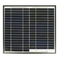 12W 17.5V Solar Module for Solar Energy Fan