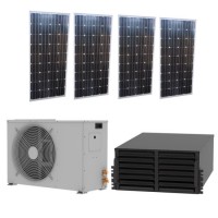 Solar off Grid Power DC48V Series Telcom Shelter Precision Air Conditioner for 5g