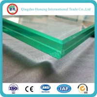 8.38mm Laminated Glass with Ce ISO CCC Certificates