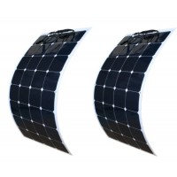 100W Semi Flexible Solar Panel