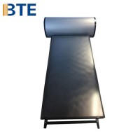 5 Years Warranty Stainless Steel Materials 150L/200L/300L Flat Plate Solar Collector Water Heater So