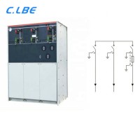 Indoor Gas Insulated Switchgear Panel Power Distribution Equipment C-Gis Switchgear