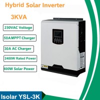 3kVA Pure Sine Wave Solar Inverter 2400W 24V 220V PWM