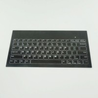 Factory Direct Supply Ultra Thin Anti-Fingerprint Glass Panel for Keyboard