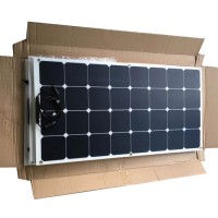 100W Semi Flexible Solar Panels with 1kw Inverter and 20A Charge Controller