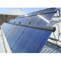 Apricus Evacuated Tubes Solar Water Heater Solar Collector for Residential& Commerical Project (etc-