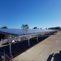 PV Carport Solar Energy Mounting System Ground Car Parking Carport