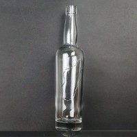 Top Quality Customized High Clear Liquor Bottle