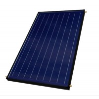2 Square Meters Pressurized Flat Plate Panel Solar Collector for 3-5 People