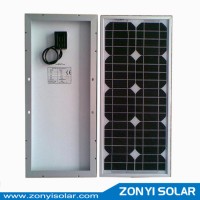 Monocrystalline Silicon Solar Panel (5W-15W-20W-25W-50W-75W-100W)