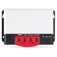 MPPT 12V24V Auto Solar Charge Controller for Bluetooth Display Charging