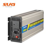 1000W Inverter with Charger DC AC 12V/220V 1kw Power Inverters with UK Socket