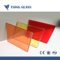 Customized Clear/Colored Laminated Glass From 6.38-42.30mm