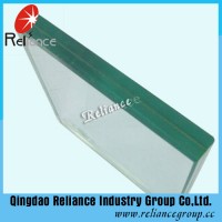 12.38mm Clear Laminated Glass for Safety Glass