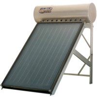 Rooftop Cost Effective Copper Core Flat Plate Solar Collector