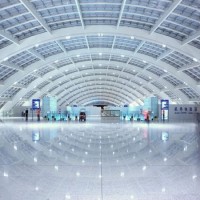 International Airport Fabrication Steel Structures Supply