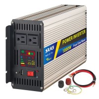 1000W 24VDC to 110/120VAC High Frequency off Grid Inverter FCC ETL Solar Products