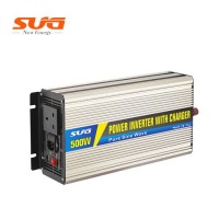 Inverter 12V 220V 500W Solar Inverter Battery Charger High Frequency 1000W