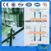 Rocky 6-12A-6mm Insulated Low-E Glass for Curtain Wall