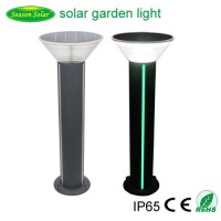 New 2021 Solar Light Alu. Material 80cm Outdoor 5W Solar Garden Light with LED Strip Lighting