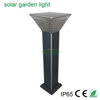Solar Energy Outdoor Landscape Pathway Solar LED Garden Light with Blue LED Strip Light