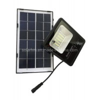 IP67 Hot Sale Small Portable LED Solar Flood Light 10W