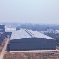 Manufacture Workshop Warehouse Steel Structure Building