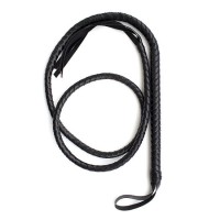 190cm Queen Long Whip Handmade Leather Waving Bull Whip Fetish Fantasty Adult Games for Party