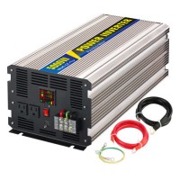 High Frequency off Grid 5000W Inverter 48/120V FCC DC to AC Inverters