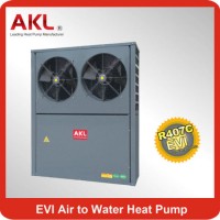 -25degree Low Temp Evi Air to Water Heat Pump