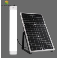 Unique All in Two Design 2200lm 18W Solar LED Batten Light for Outdoor Lighting (SN-X2200)