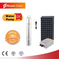 High Pressure Water Well 15HP DC Solar Pump System
