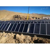 Commercial Use Flat Panel Solar Pool Heating