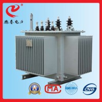 Low Noise Oil-Immersed 10kv Distribution Electrical Power Transformer