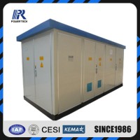 High Voltage 33/11kv Power Electrical Mining Distribution Package Substation