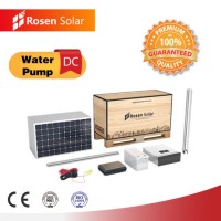 Rosen 5HP DC Submersible Solar Pump System