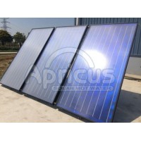 2 M2 Heat Pipe Type Flat Plate Panel Solar Collector for 5 People