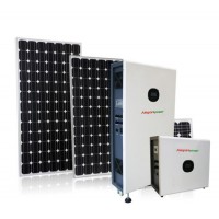 Allsparkpower Residential Use with UPS Function off Grid 4.8kw/9.6kw Integrated Solar Energy System