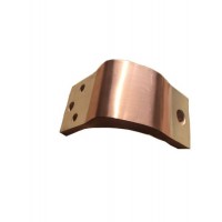 China Custom Made Brass Copper Plate Busbar for Battery Connector