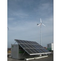 on Grid Solution Plan with 10kw Patent Pitch Controlled Wind Turbine