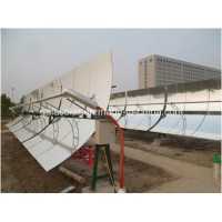 Solar Cooling Parabolic Trough Collector