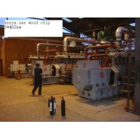 Palm Kernel Shell Rice Husk Biomass Gasification Power Plant Pyrolysis Syngas Generation Plant in In