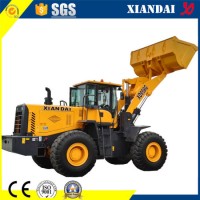 Xd958g 5 Ton Rated Load Zl50 Wheel Loader Construction Machinery