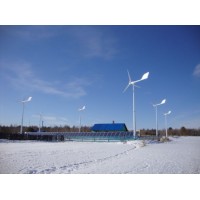 Wind Solar Power Supply Windmill Solar Panel