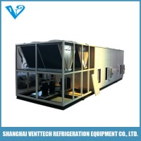 Venttk 10 Ton Commercial Rooftop Air Conditioner with Fresh Air