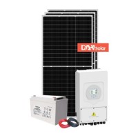 1kw 3kw 4kw 5kw off Grid Solar System Home Use Solar Power System with Battery